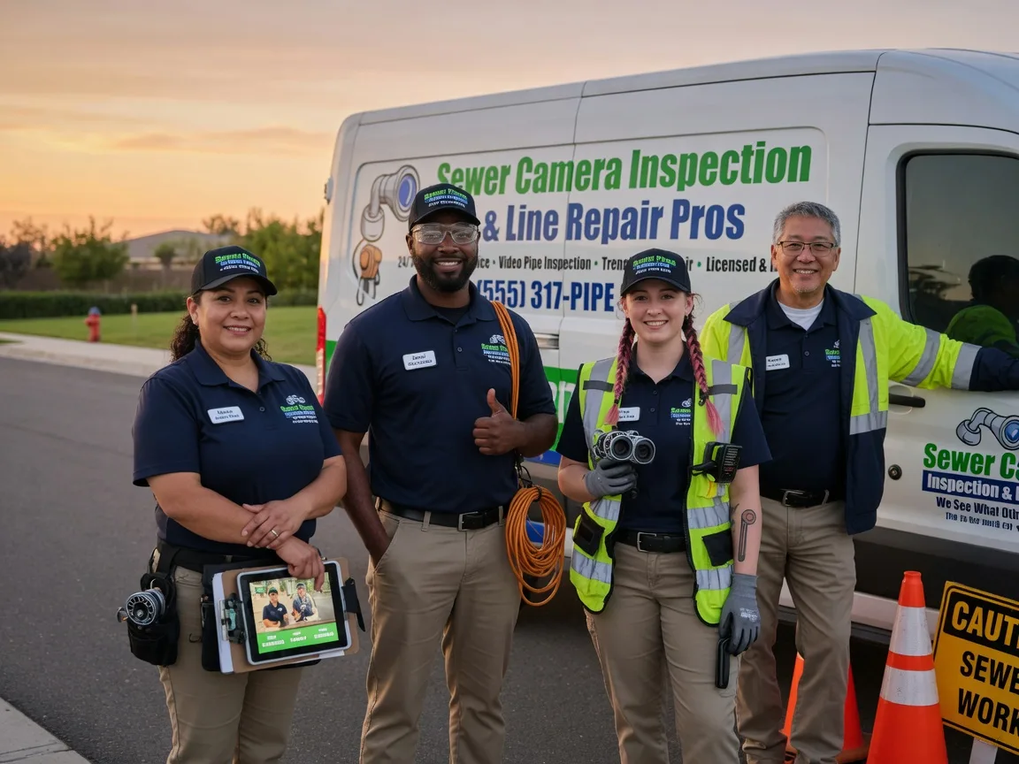 Sewer Line Repair company in Gallaway, TN