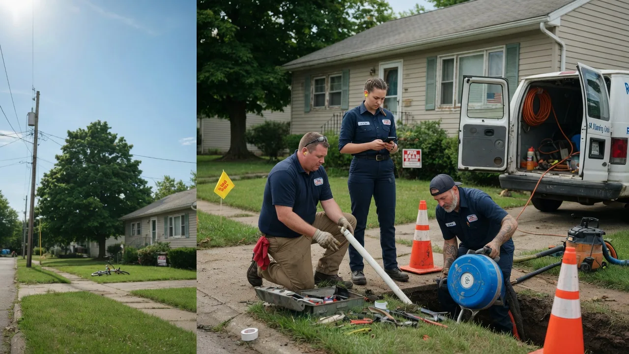 Sewer Line Repair in Gallaway, TN near me
